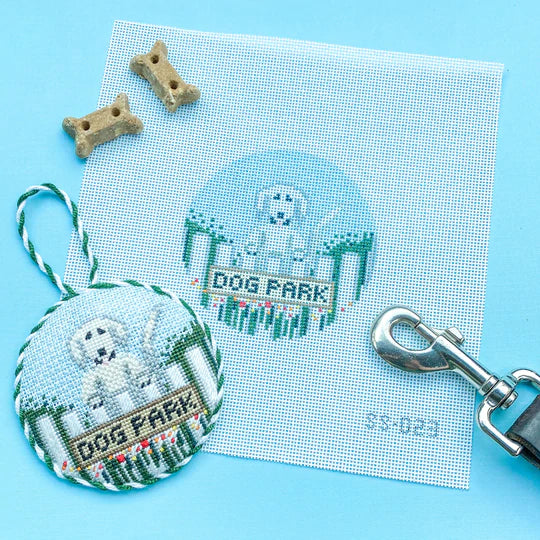 Dog Park: Doodle Canvas