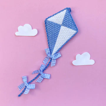 Kite Ornament - Light Blue