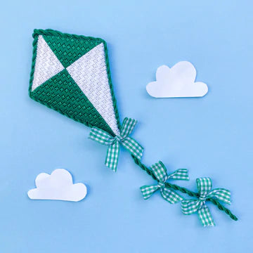 Kite Ornament - Green