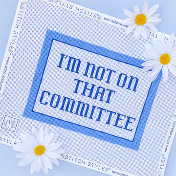 Sayings: I'm Not on That Committee