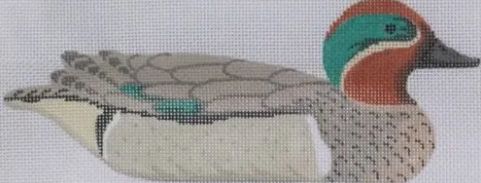 Green Winged Teal Decoy