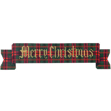 “Merry Christmas” Ribbon