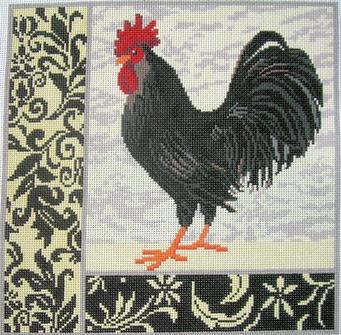 Black Rooster