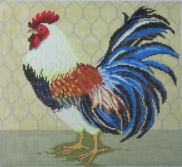 Blue Tail Rooster