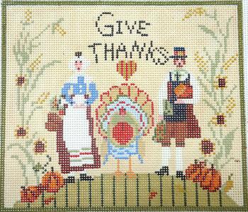 Birds of a Feather Give Thanks Canvas