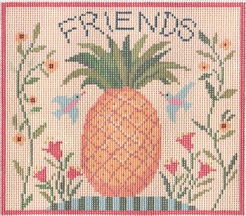 Birds of a Feather Friends Canvas