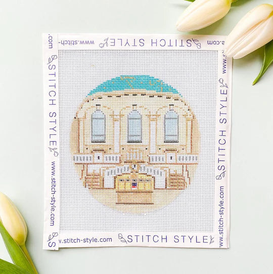 NYC Collection: Grand Central Ornament Round