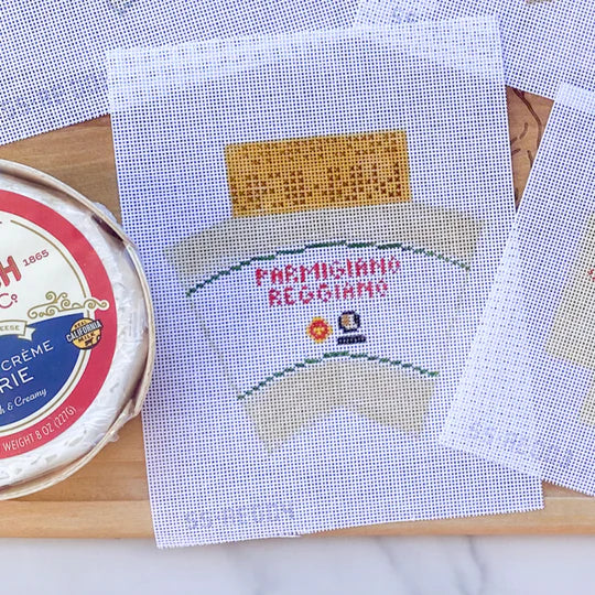 3D Wedge of Parmesan