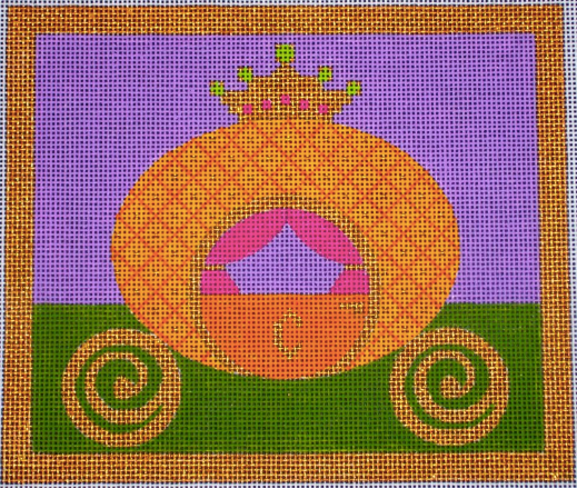 Cinderella's Pumpkin Coach