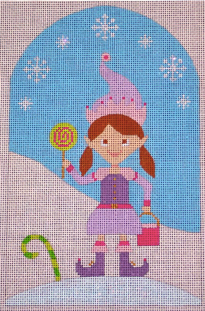 Kringle Belle Mini - Candy Elf