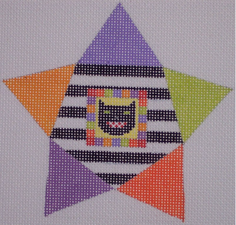 Star Shape w/ Cat