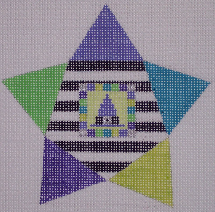 Star Shape w/ Witch Hat
