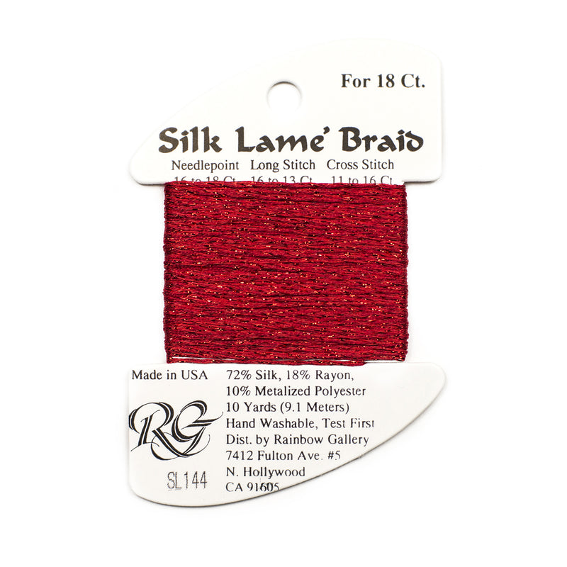 Silk Lamé Braid