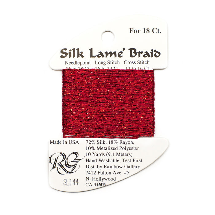 Silk Lamé Braid  ∙   SL201 - SL300