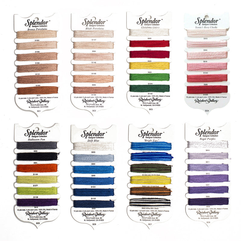 Splendor Designer Collections (SC1-SC8)