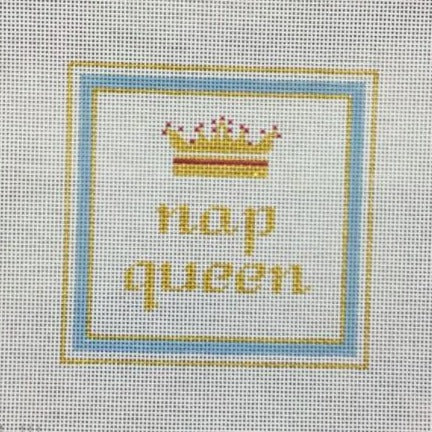 Nap Queen - Square Canvas