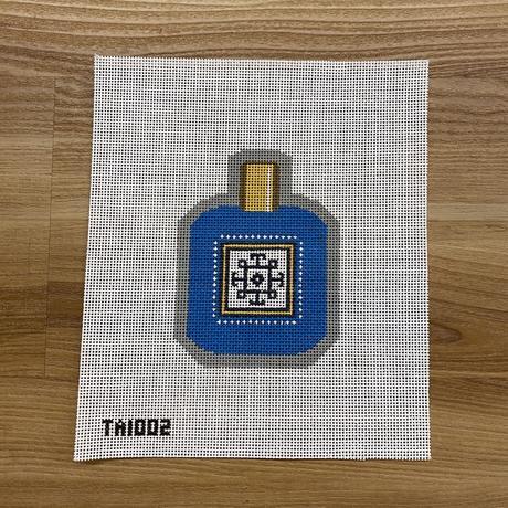 Logo Perfume Bottle