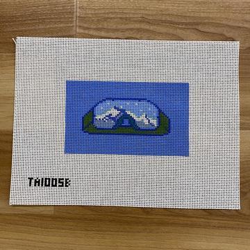 Mini Mountain Sound Goggles - Blue