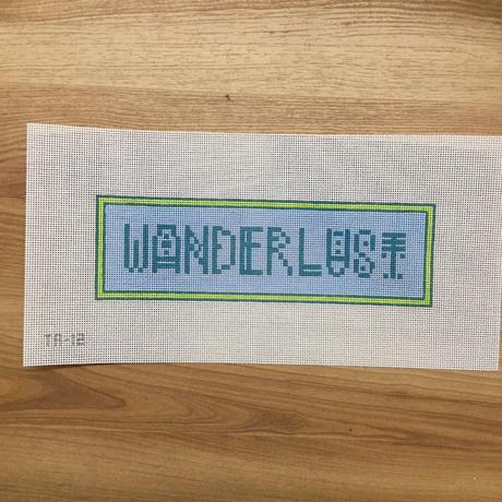Wanderlust Canvas