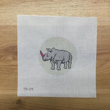 Rosie the Rhinoceros (18 mesh)