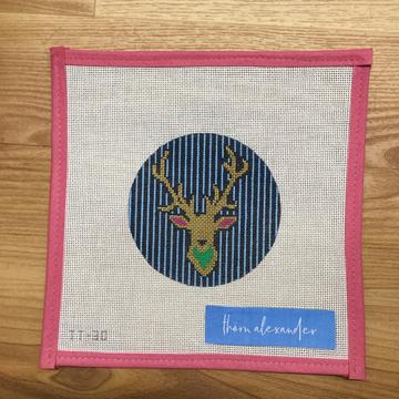 Steve the Stag - Round