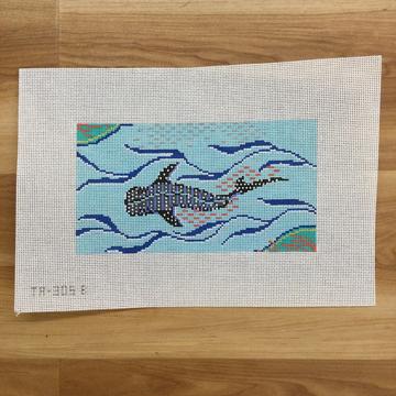 Mission Blue Sunglasses Case (13 mesh)