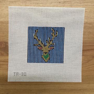 Steve the Stag - Square
