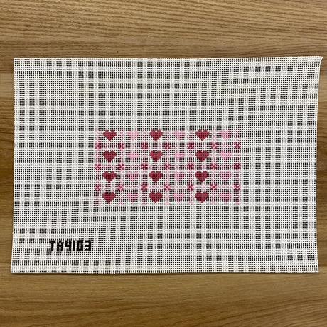 Hearts Gingham