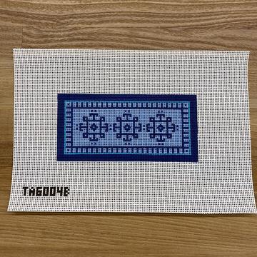 Logo Eyeglass Case - Blue