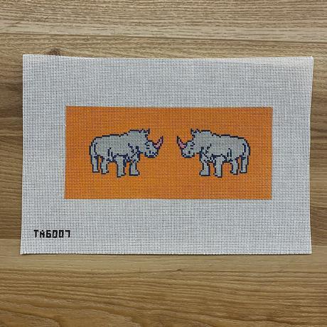 Rhino Mirrored Sunglasses Case