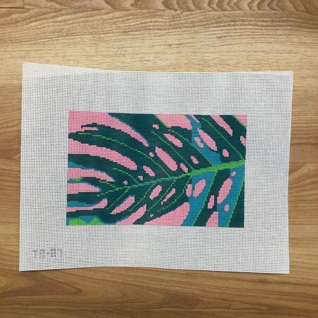 Madame Monstera Clutch