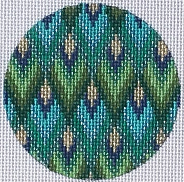 Bargello Round