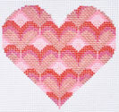 Pink/Red Heart