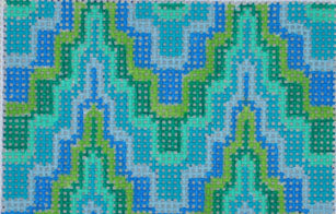 Bargello Wallet Insert