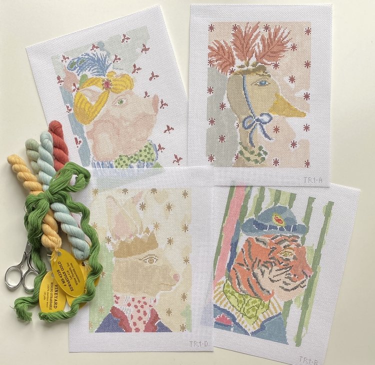 Menagerie Collection - Hare (18 mesh)