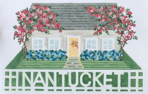 Nantucket Rose Cottage