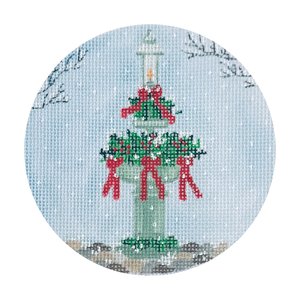 Winter Ornaments - Nantucket Lamp Post