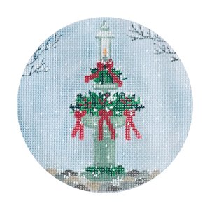 Winter Ornaments - Nantucket Lamp Post