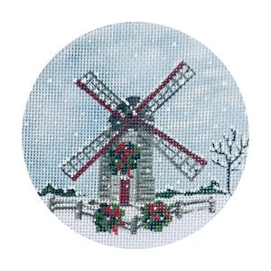 Winter Ornaments - Old Mill