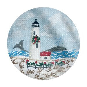 Winter Ornaments - Great Point Lighthouse