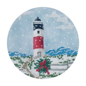 Winter Ornaments - Sankaty Lighthouse
