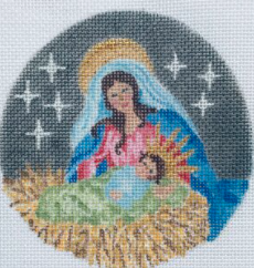 Winter Ornaments - Mother & Child