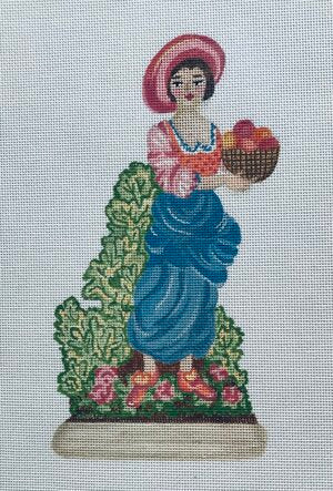 Staffordshire Series - Sally Field