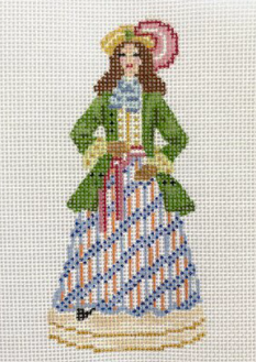 Staffordshire Series - Diana of Vernon - Ornament