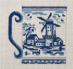 Delft Landscape Series - Delft Landscape #1