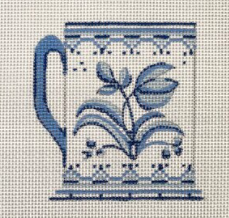 Delft Floral Series - Delft Floral #1