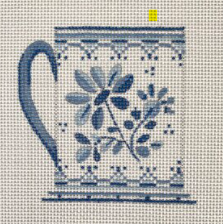 Delft Floral Series - Delft Floral #2