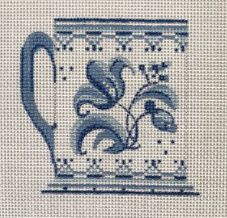 Delft Floral Series - Delft Floral #3