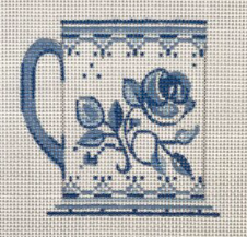 Delft Floral Series - Delft Floral #4