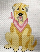 Dog House Series - Belle E Button